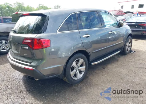 2010 Acura Mdx Technology Package z USA, uszkodzony, nr VIN 2HNYD2H47AH517622